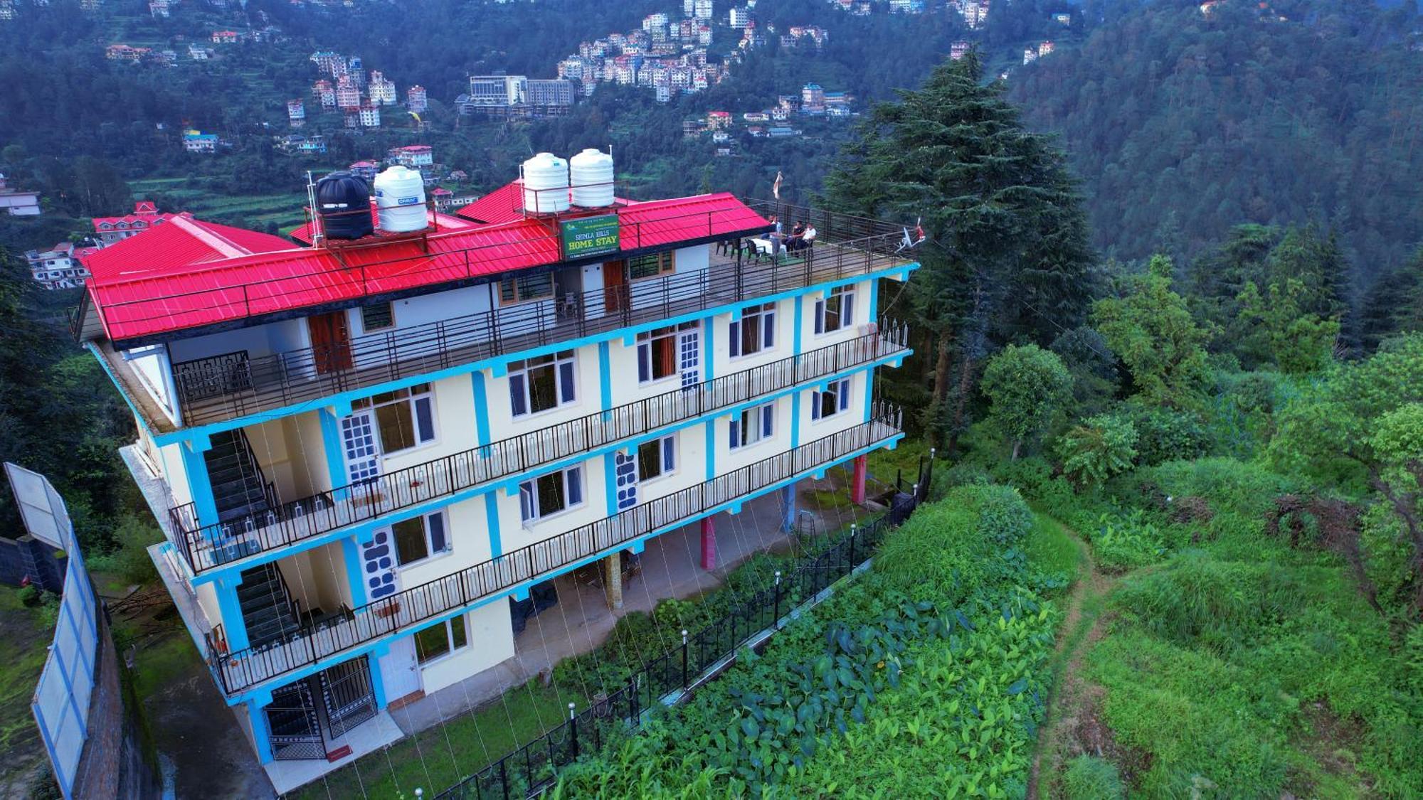 Shimla Hills Apartments 2Bhk Dış mekan fotoğraf