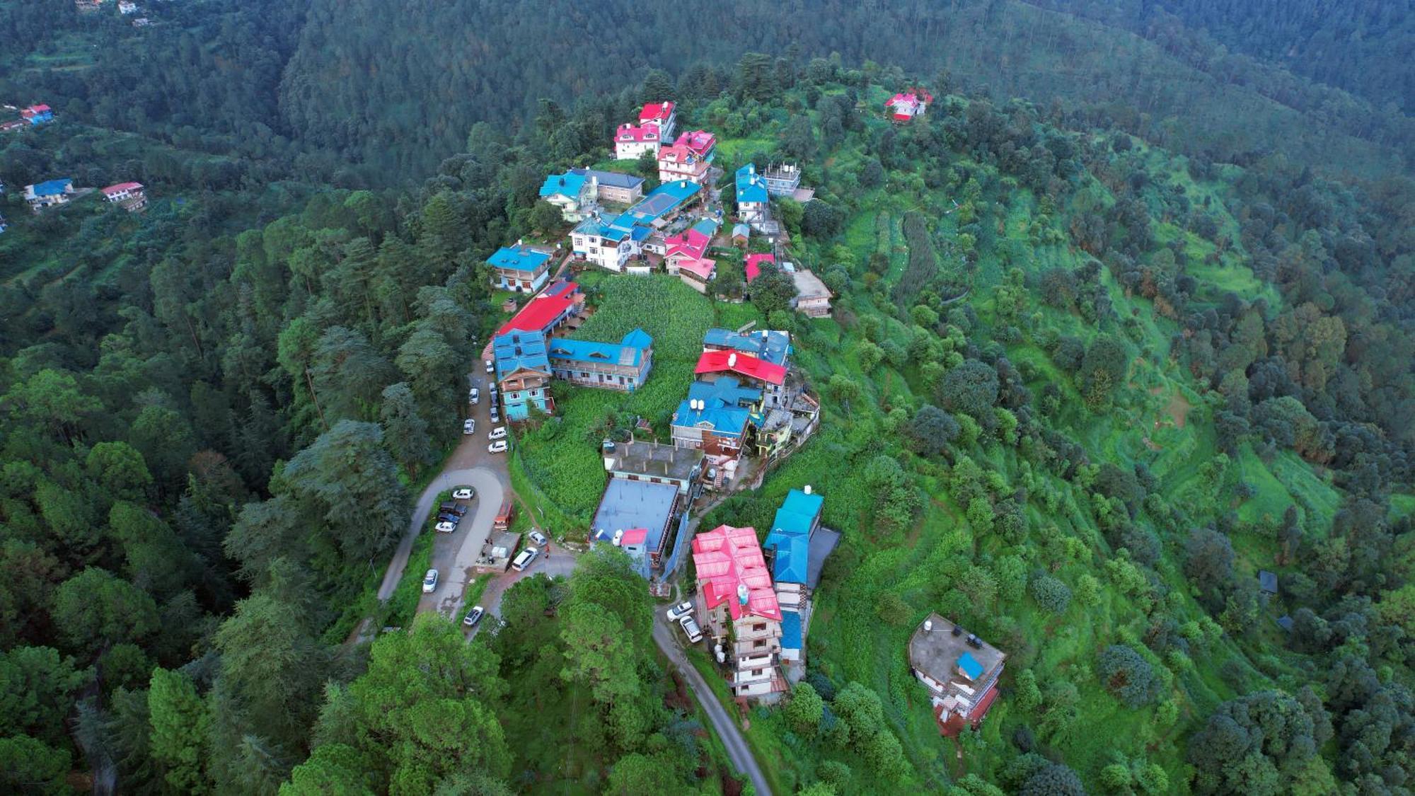 Shimla Hills Apartments 2Bhk Dış mekan fotoğraf