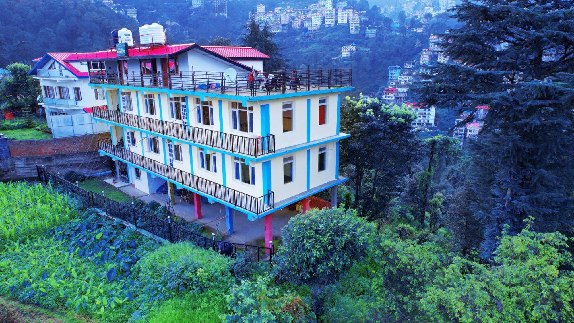 Shimla Hills Apartments 2Bhk Dış mekan fotoğraf