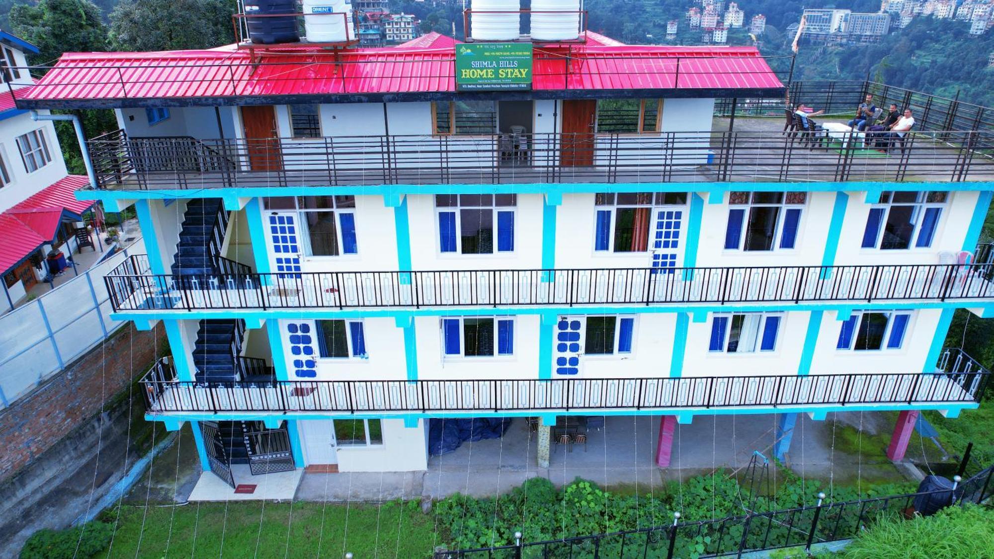Shimla Hills Apartments 2Bhk Dış mekan fotoğraf